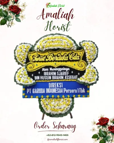 Papan Bunga Duka di Gitgit