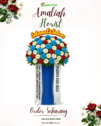 Standing Flower di Gitgit